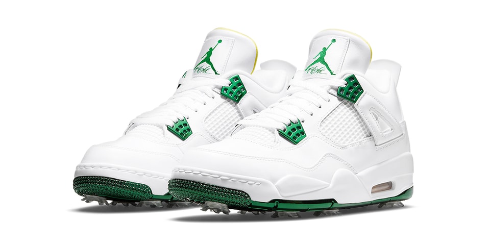 jordan retro 4 golf shoes