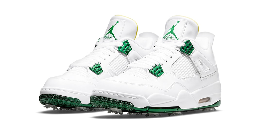 Air Jordan 4 G Masters Tournament CZ2439-100 Release | Hypebeast