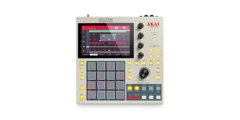 Akai Unveils Nostalgic MPC One Retro