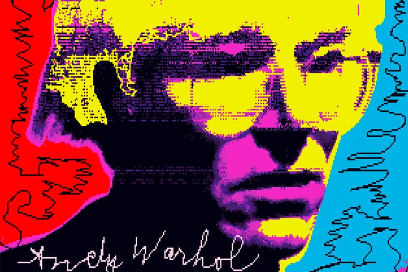 NIFTY／Andy Warhol Andy Warhol: Machine Made' NFTs Raise $3.38M | Hypebeast