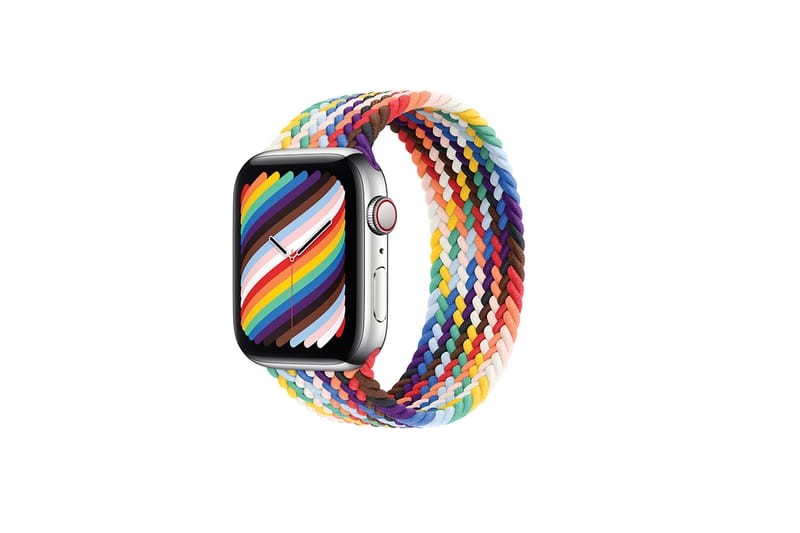 Nike rainbow apple online watch band