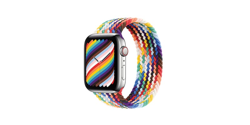 Apple and Nike Pride Edition 2021 Watch Loops Hypebeast