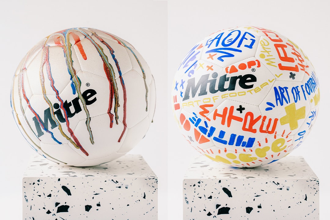 AOF и Mitre Link для художественной футбольной капсулы