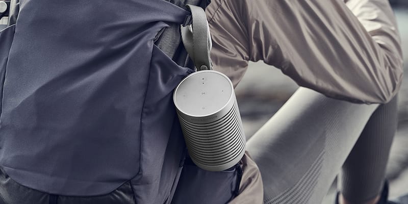 Enceinte Portable Bang & Olufsen Beosound Explore - Neuve Sous Blister Argentée Bluetooth