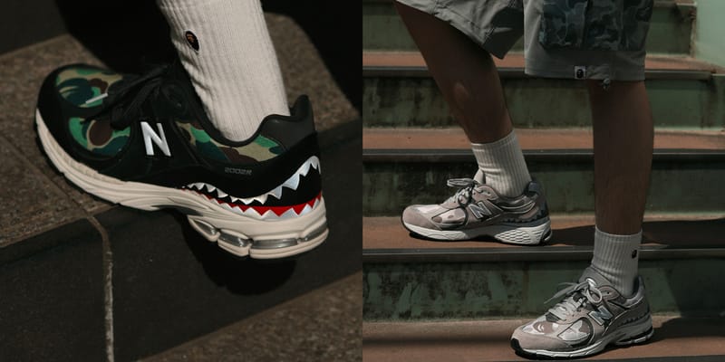BAPE x New Balance BAPE x New Balance