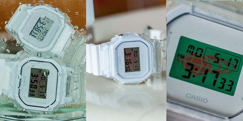 BEAMS x Casio G-Shock DW-5600-VT BGD-501-7JF | Hypebeast