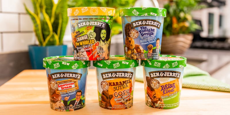 FLAVORS flavors フレーバーズ ベティ アイスクリーム ben-jerrys-non-dairy-ice-cream