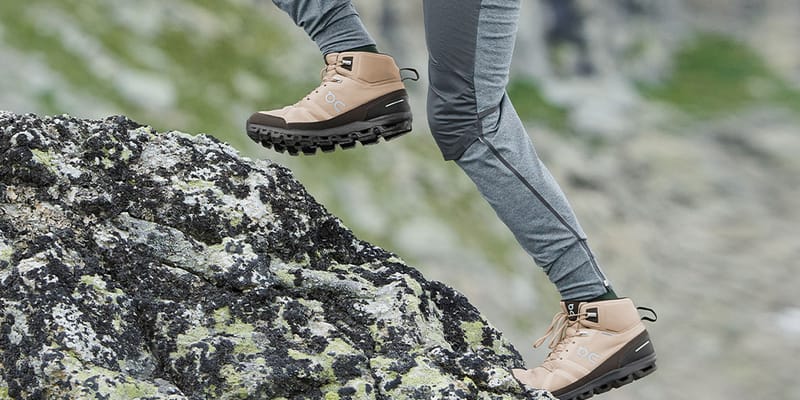 Fear of god outlet hiking sneaker on feet