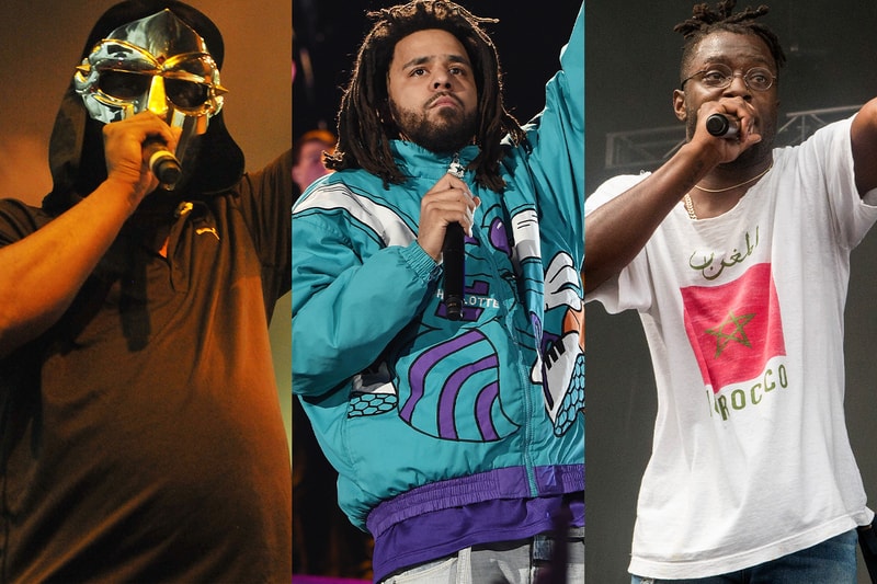 Best New Tracks MF DOOM, Isaiah Rashad, J. Cole Hypebeast