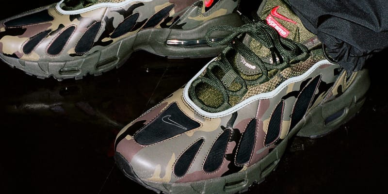 The Supreme x Nike Air Max 96 Collection Serves See-Through