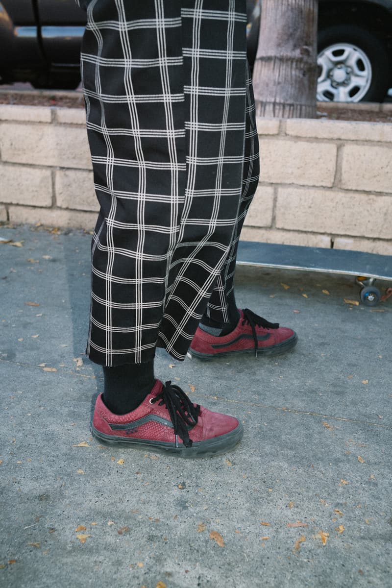 Vans skate old skool breana geering Clearance