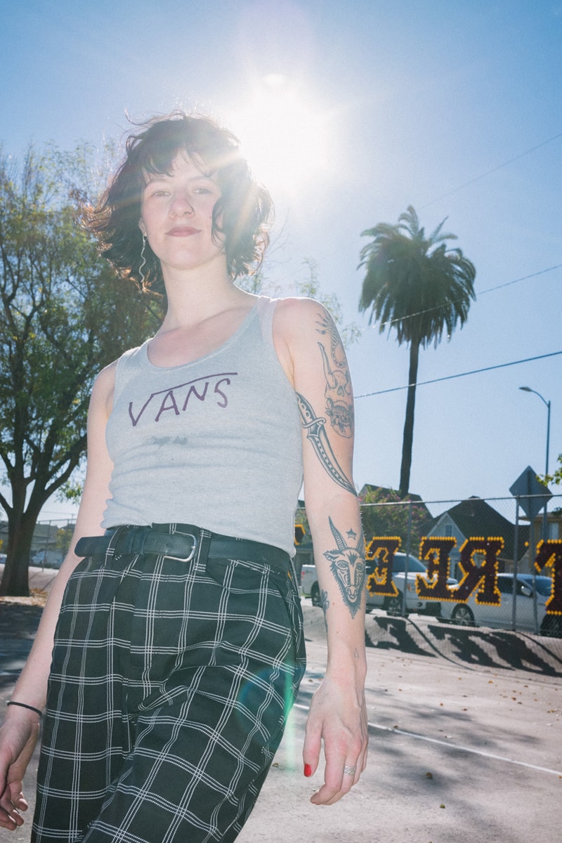 Breana Geering x Vans Skate Old Skool & Era Collab Hypebeast