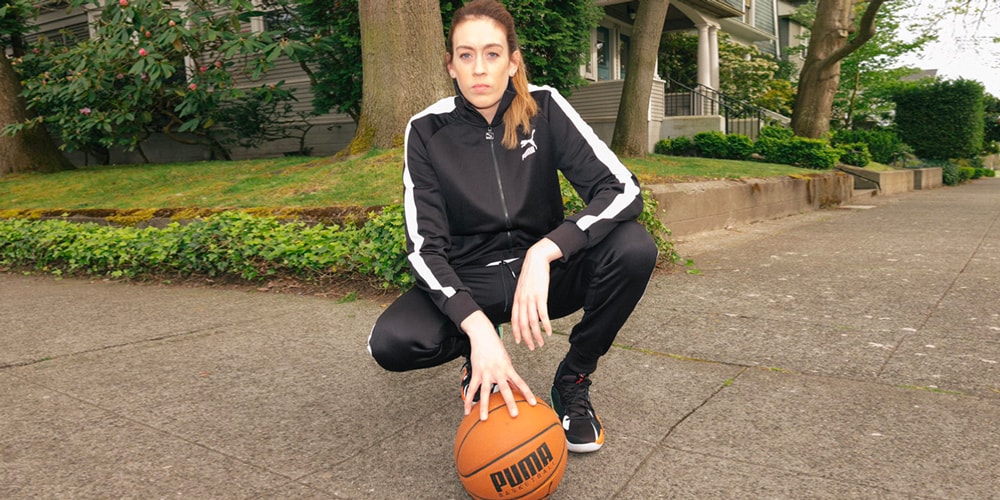 PUMA подписывает контракт с действующей MVP WNBA Брианной Стюарт и объявляет, что получит фирменную обувь