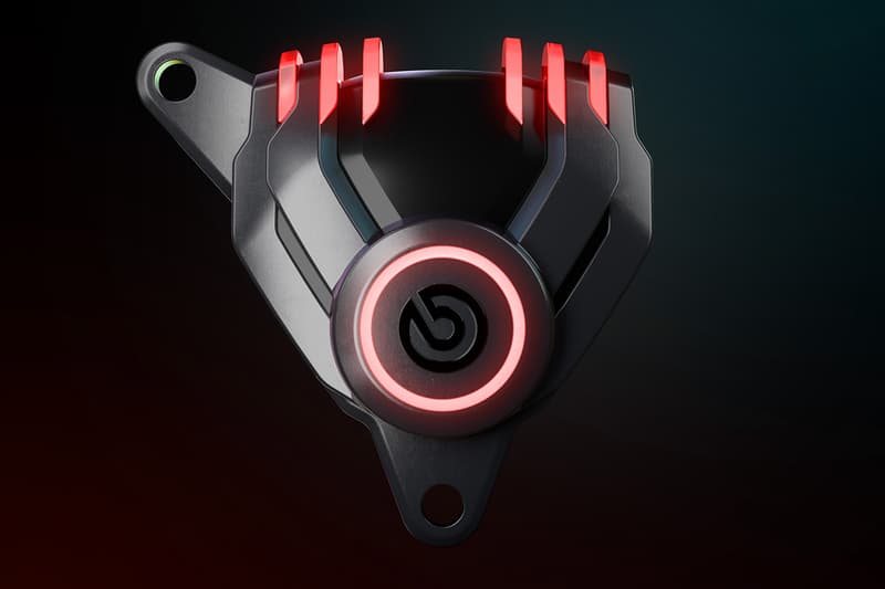Brembo G Sessanta 60th Anniversary LED Motorcycle Brake Caliper Hypebeast