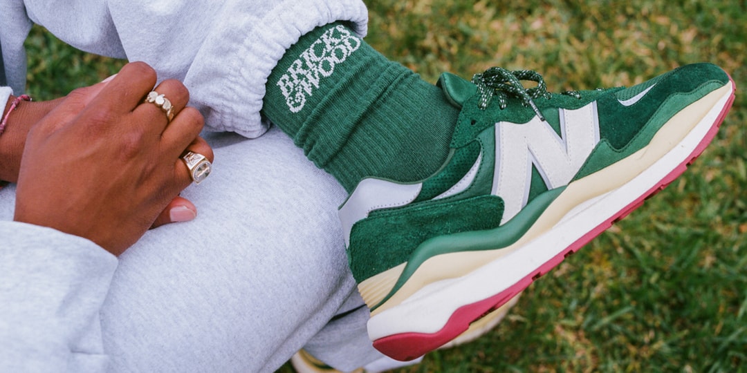 Из Южного Централа с любовью: история сотрудничества Bricks & Wood’s New Balance 57/40