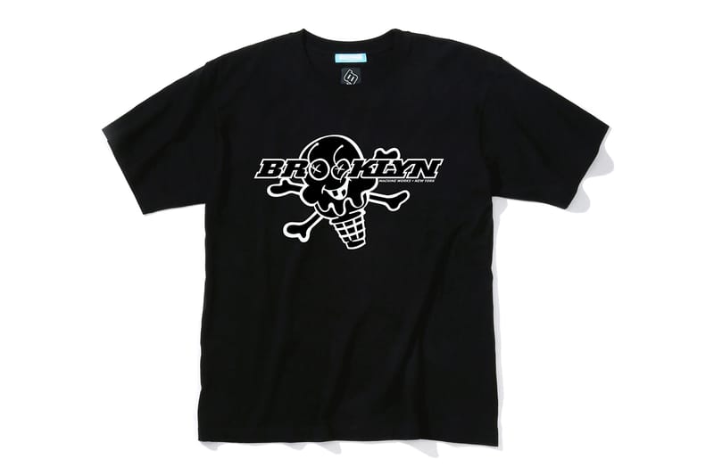 Human Made x BROOKLYN MACHINE WORKS x Girls Don't Cry T