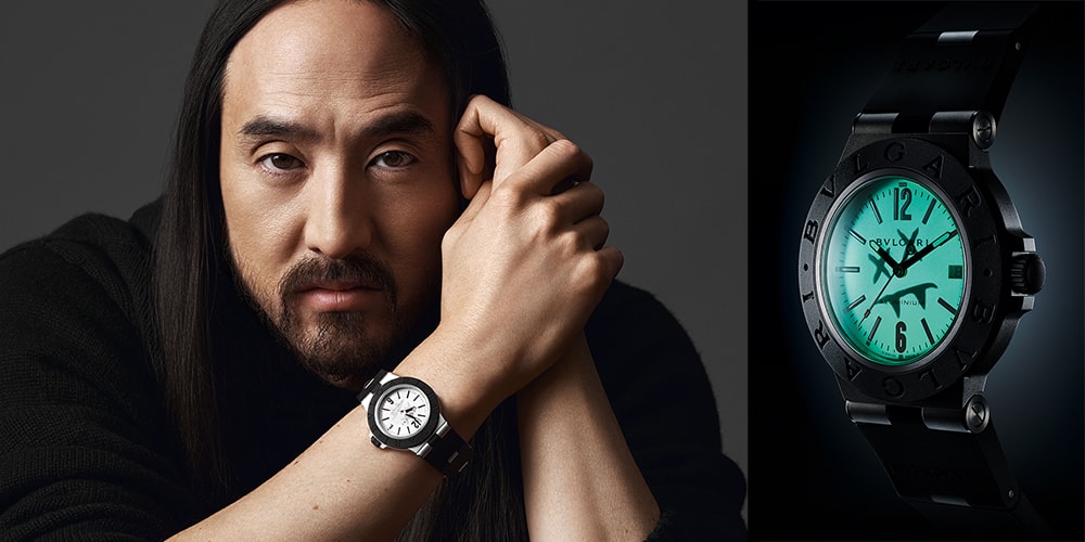 Bulgari представляет специальную версию Luminous Aluminium Steve Aoki