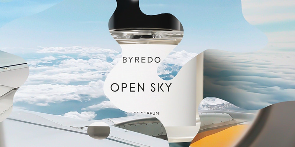 Новый лимитированный аромат Byredo «Open Sky» — это ода путешествиям