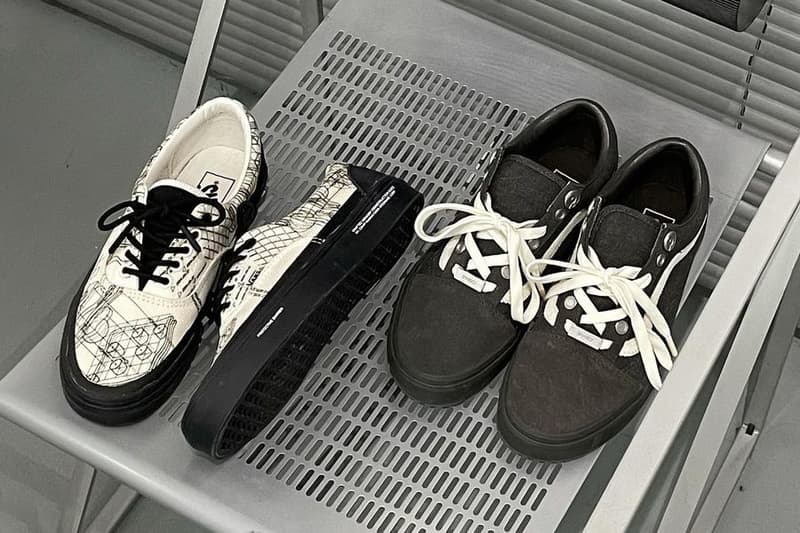 C2H4 x Vans Era & Old Skool Release Info HYPEBEAST