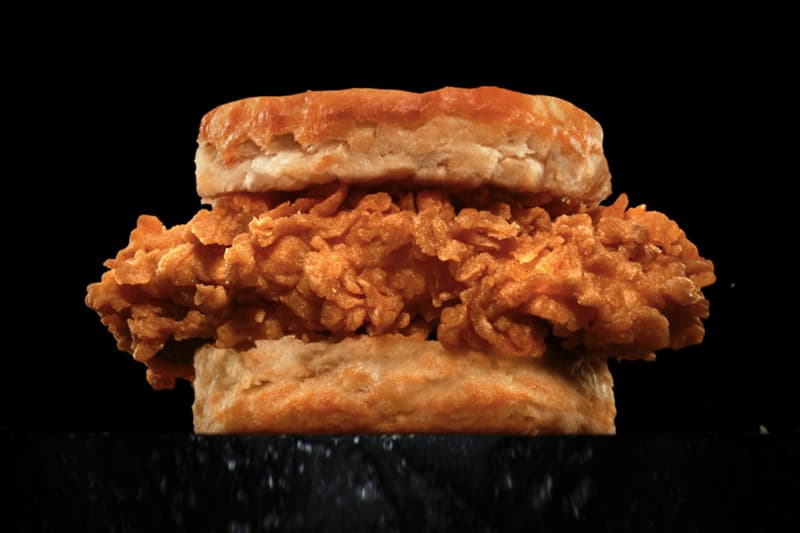 Carl’s Jr. Hardee's HandBreaded Chicken Sandwiches HYPEBEAST