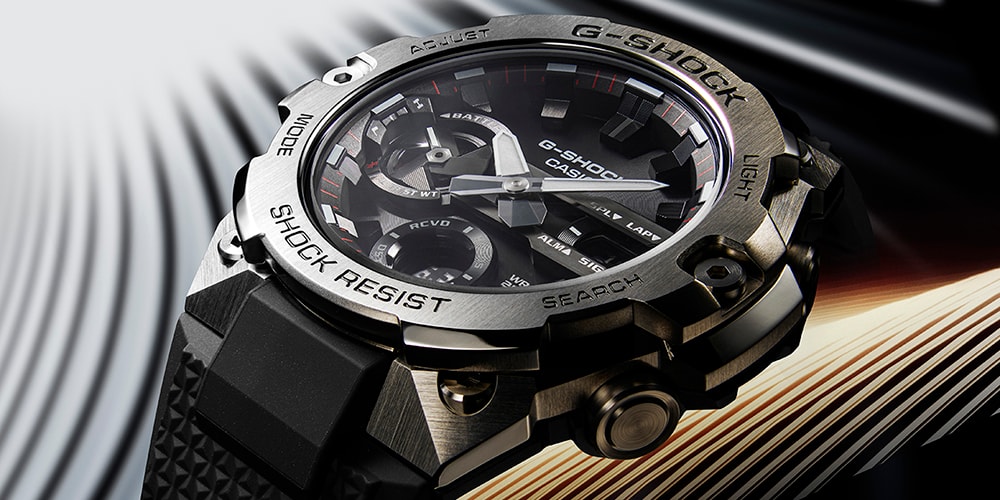 Casio представляет самые тонкие часы G-STEEL в истории