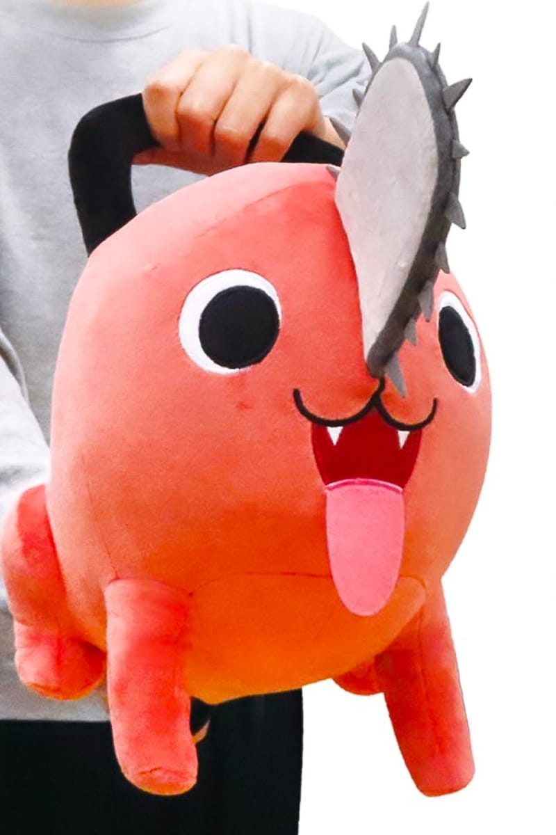 chainsaw man stuffed animal