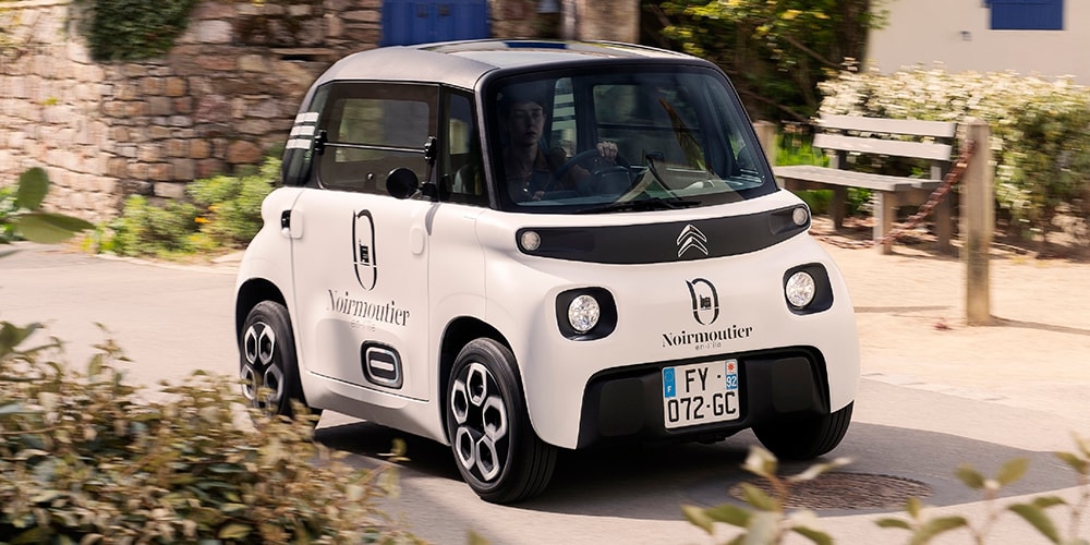 Крошечный электрический Ami Cargo от Citroën хочет бросить вызов городским курьерам