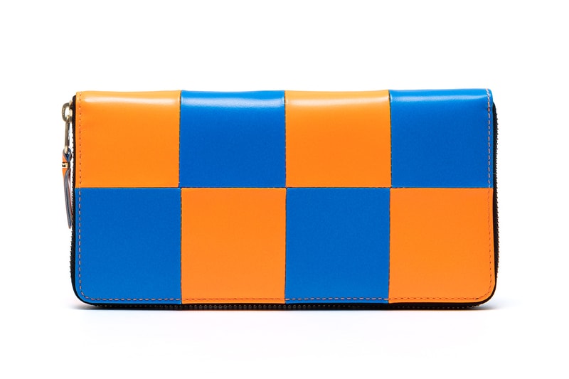 COMME des GARÇONS Wallet Checkboard Series | Hypebeast