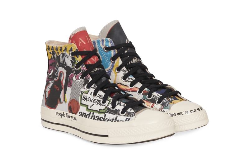 Beat up hotsell converse high tops