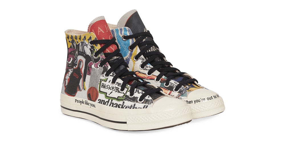 Converse отмечает свое баскетбольное наследие набором «Beat the World»
