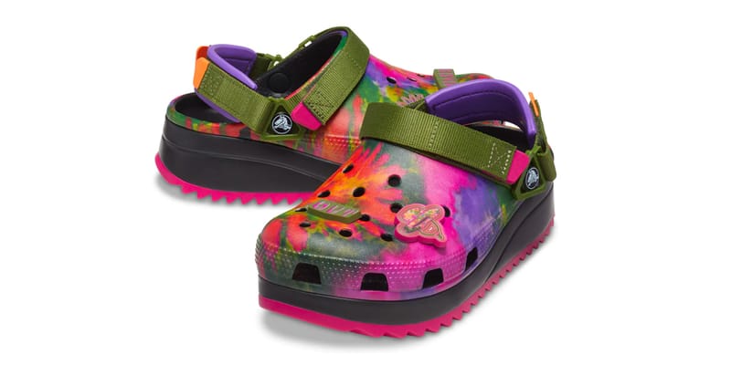 Velcro crocs hotsell