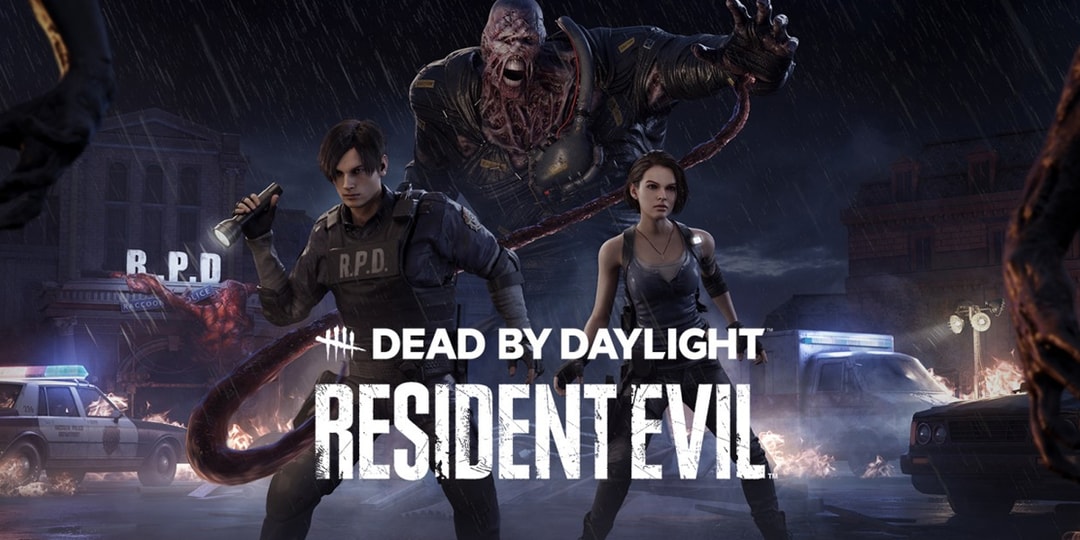 Леон, Джилл и Немезида из Resident Evil присоединятся к Dead by Daylight