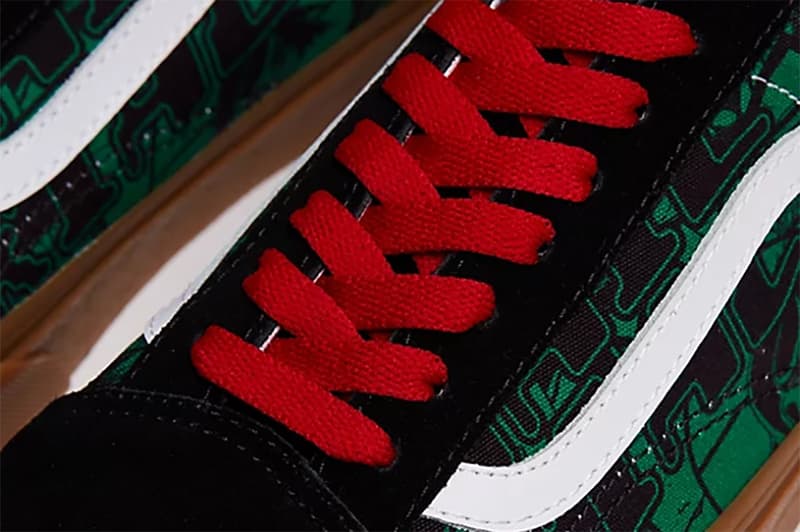 Denzel Curry CHIKA Vans Old Skool Custom Release Info Hypebeast