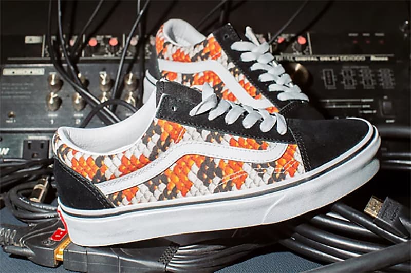 Denzel Curry CHIKA Vans Old Skool Custom Release Info Hypebeast