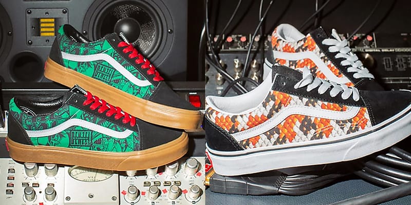 Vans old skool on sale koi