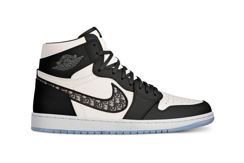 Dior x nike air shop jordan 1 release date