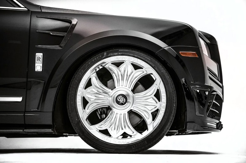 Drake Chrome Hearts RollsRoyce Cullinan Closer Look Hypebeast