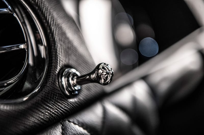 Drake Chrome Hearts Rolls-Royce Cullinan Closer Look | Hypebeast
