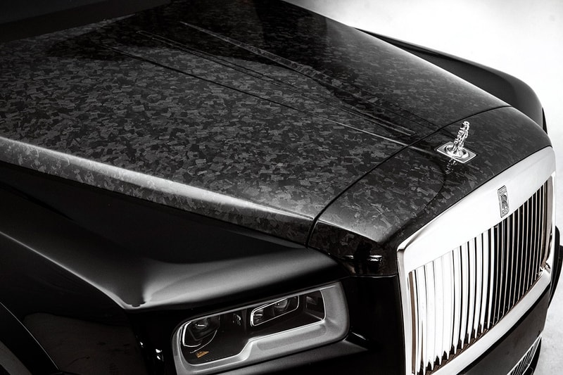 Drake Chrome Hearts Rolls-Royce Cullinan Closer Look | Hypebeast