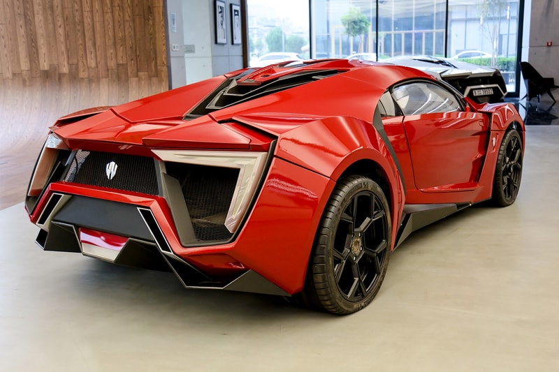 'Fast & Furious 7' Lykan HyperSport Stunt Car NFT | Hypebeast