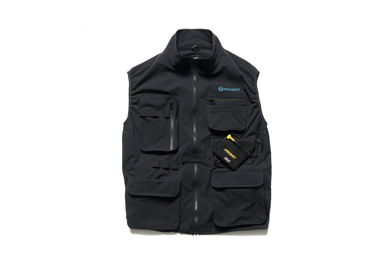 fragment design Burtle Workwear Vest Release Date | Hypebeast