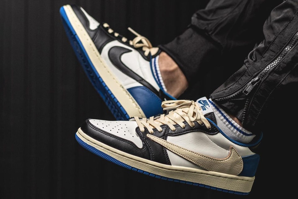 Jordan Retro Low Og Sp Fragment X Travis Scott Men's, 42% Off