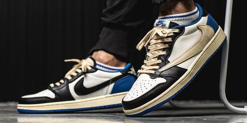 Air jordan 1 sale low travis scott price