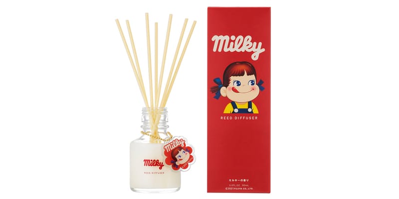 Fujiya Co. Milky Peko-Chan Reed Diffuser Release | Hypebeast