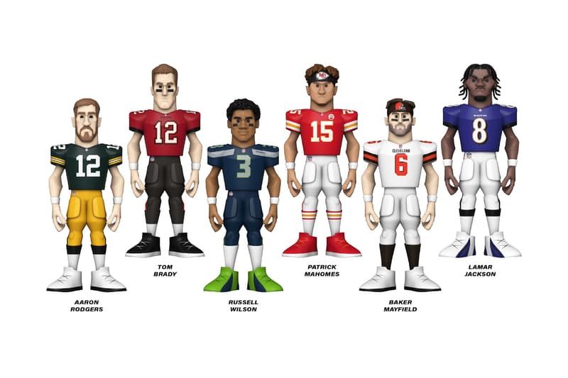 funko gold line nba