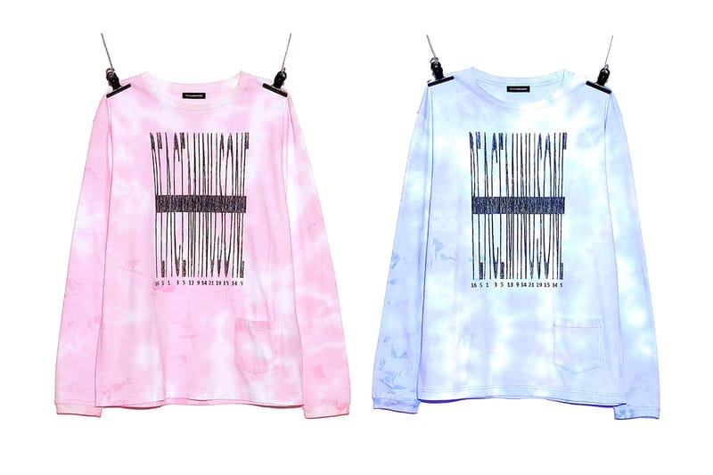 PEACEMINUSONE Tie Dye Tee Pink Release Info | Hypebeast