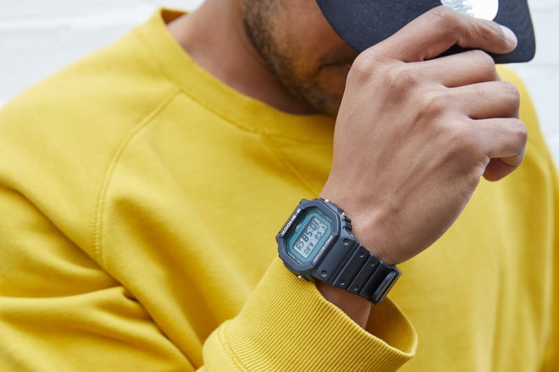 CASIO G-Shock Analog-Digital 'Green' GAX-100CSB-3A