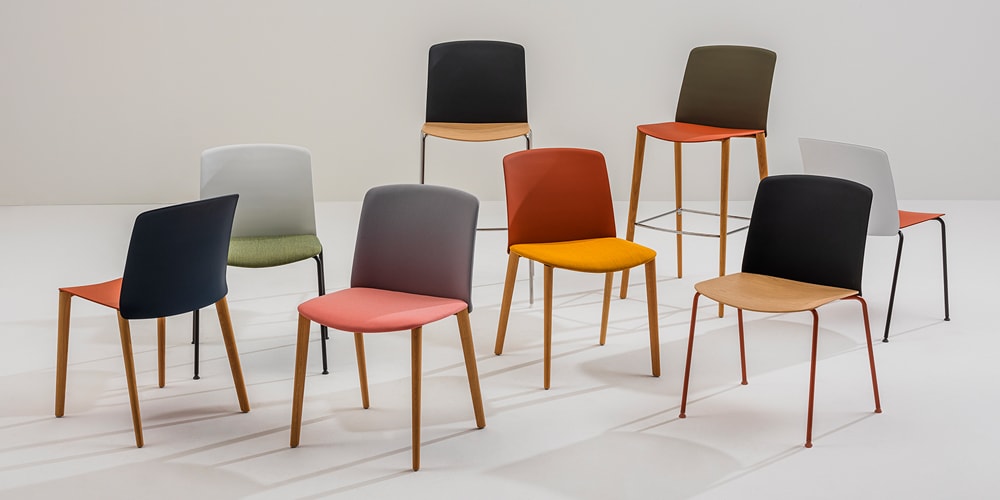 Коллекция стульев «Mixu» Генслера и Арпера определяется безграничными возможностями