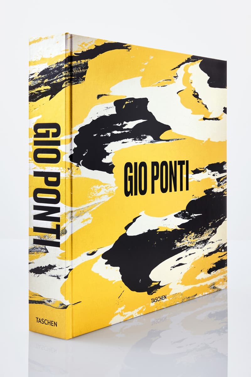 Gio Ponti's Work Is Archived in New TASCHEN Book HYPEBEAST