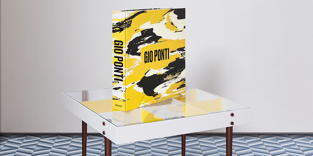 Шесть десятилетий величайших работ Джо Понти отражены в последней журнальной книге TASCHEN